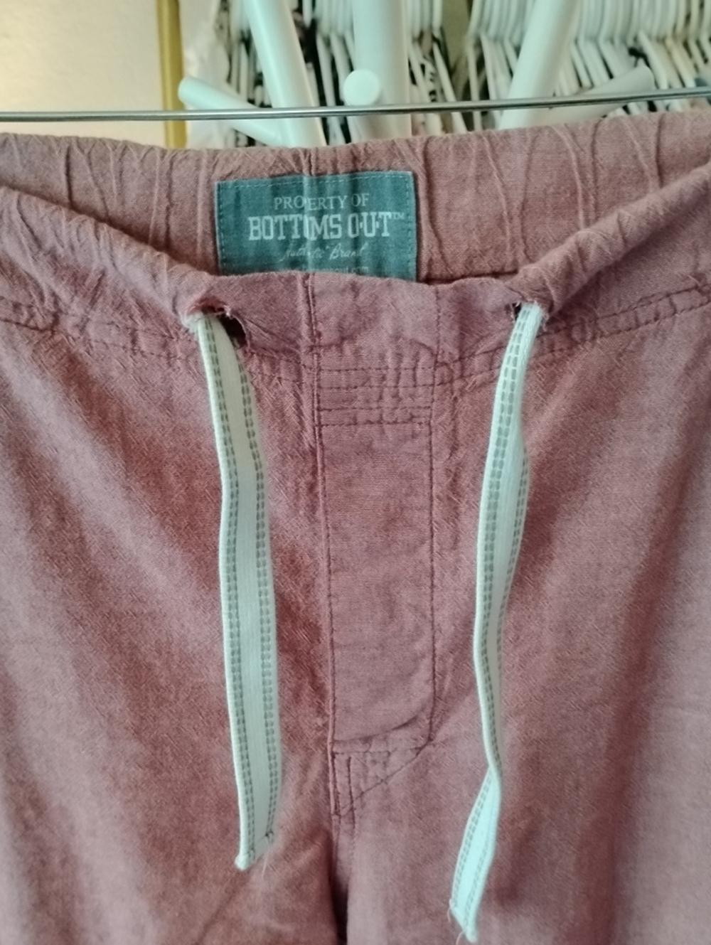 Preppy Beach Lounge Pants With Drawstring Casual Surf - Picture 2 of 12